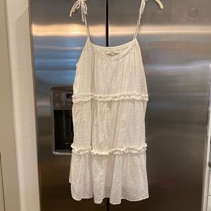 Loft White islet dress